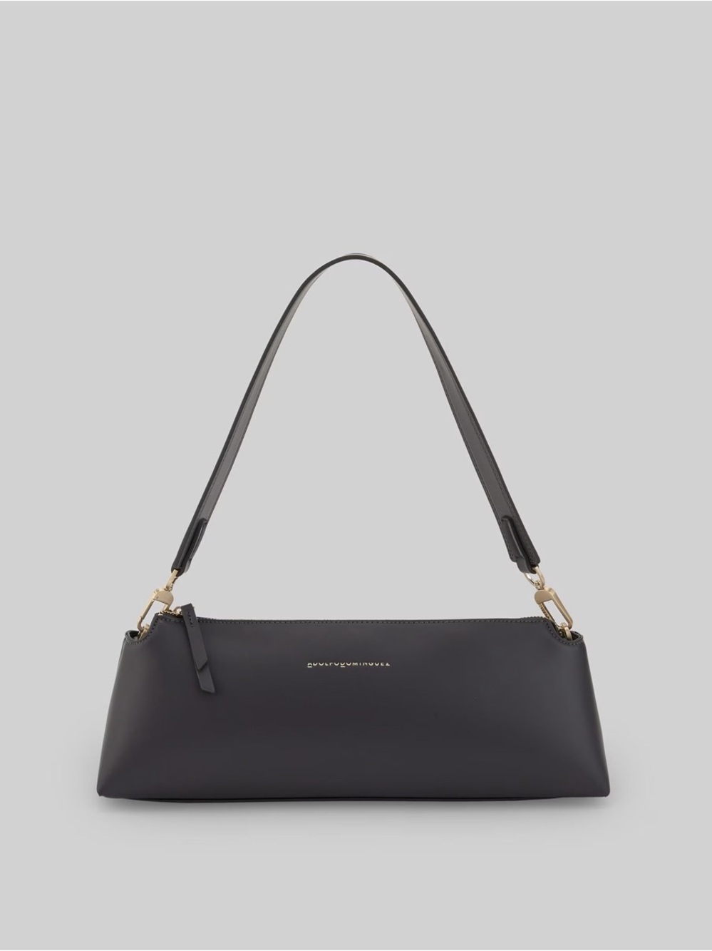 NEW Adolfo Dominguez Women’s Black Shoulder Bag